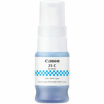 Canon GI-25 Ink Bottles - Inkjet - Cyan - 3000 Pages - 37 mL Product Image 