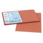 Pacon Tru-Ray Construction Paper, 76 lb Text Weight, 12 x 18, Warm Brown, 50/Pack View Product Image