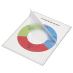AbilityOne 9330016412252 SKILCRAFT Laminating Pouches, 3 mil, 8.5" x 11", Matte Clear, 100/Box Product Image 