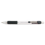 Zebra Z-Grip Mechanical Pencil, 0.7 mm, HB (#2), Black Lead, Clear/Black Barrel, 24/Pack View Product Image