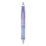 Pilot Dr. Grip Frosted Advanced Ink Ballpoint Pen, Retractable, Medium 1 mm, Black Ink, Purple Barrel (PIL36250) View Product Image