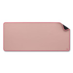 Logitech Studio Series Polyester Desk Mat, 27.5 x 11.8, Dark Rose View Product Image