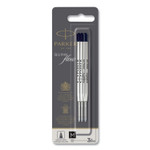 Parker Quinkflow Refill for Parker Ballpoint Pen, Medium Tip, Black Ink, 3/Pack View Product Image