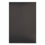 Fome-Cor Pro Premium Foam Display Board, CFC-Free Polystyrene, 24 x 36, Black Surface and Core, 12/Carton View Product Image
