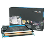 Lexmark C734A2CG Toner, 6,000 Page-Yield, Cyan (LEXC734A2CG) View Product Image