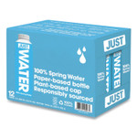 Just Water Spring Water, 16.9 oz, 12/Carton View Product Image