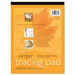 Pacon Art1st Parchment Tracing Paper, 16 lb, 9 x 12, White, 50/Pack (PAC2312) View Product Image
