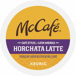 McCaf&eacute K-Cup Horchata Latte - Compatible with Keurig Brewer - Medium - K-Cup - Horchata Latte Product Image 