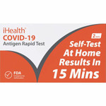 iHealth Rapid Antigen Test Kit Product Image 