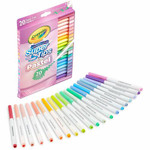 Crayola SuperTips Washable Markers - Washable Product Image 