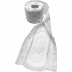 Egal Pads on a Roll Sanitary Napkins Roll - Regular - Anti-leak Product Image 