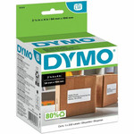 Dymo LW Shipping Labels - x 2 1/8" Width x 4" Length - Roll - Direct Thermal - White - Peel & Stick, Strong, Self-adhesive, Jam-free Product Image 