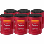 Folgers Ground Classic Roast Coffee - Medium - 40.3 oz Per Canister - Ground - Mountain Grown, Classic Roast - Kosher - (FOL30419CT) Product Image 