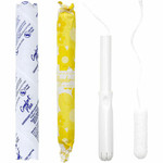 Hospeco Cardboard Applicator Tampons - Regular - Cardboard Applicator - Comfortable Product Image 