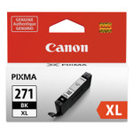 Canon 0336C001 (CLI-271XL) High-Yield Ink, Black View Product Image