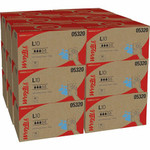 Wypall GeneralClean L10 Light Cleaning Towels - 1 Ply - 9" Width x 10.25" Length - 125/Pack Product Image 