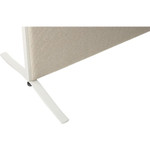 HON HBV-TBASE Stabilizing Foot - 18.75" Length - Steel - Light Gray Product Image 