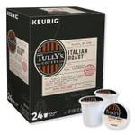 Tully's Coffee Italian Roast Coffee K-Cups, 24/Box (GMT193019) View Product Image