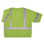 ergodyne GloWear 8315BA Class 3 Hi-Vis Breakaway Safety Vest, Small to Medium, Lime View Product Image