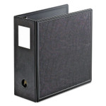 Cardinal SuperLife Easy Open Locking Slant-D Ring Binder, 3 Rings, 5" Capacity, 11 x 8.5, Black (CRD14052) View Product Image