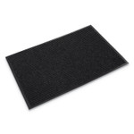 Crown Needle-Rib Wiper/Scraper Mat, Polypropylene, 36 x 48, Charcoal View Product Image