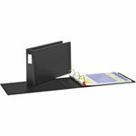 Cardinal Premier EasyOpen Locking Slant-D Tabloid Binder - 3" Binder Capacity - Tabloid - 11" x 17" Sheet Size - 675 Sheet Capacity - 1 1/2" Spine Width Product Image 