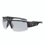 ergodyne Skullerz DAGR Anti-Scratch/Enhanced Anti-Fog Safety Glasses, Black Nylon Impact Frame, Indoor/Outdoor Polycarbonate Lens View Product Image