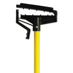 O-Cedar Commercial Quick-Change Mop Handle, 60", Fiberglass, Yellow, 6/Carton (DVOCB965166) Product Image 