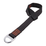ergodyne Squids 3176 Anchor Choke Strap for Tool Tethering, 40 lb Max Safe Working Capacity, 24" Long, Black View Product Image