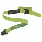 ergodyne Squids 3155 Elastic Lanyard with Clamp, 2 lb Max Working Capacity, 18"-48" Long, Lime, 10/Pack View Product Image