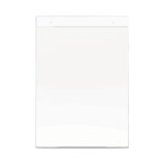 deflecto Classic Image Wall-Mount Sign Holder, Portrait, 8.5 x 11, Clear (DEF68201) View Product Image