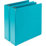 Samsill Earth's Choice Plant-based View Binders - 2" Binder Capacity - Letter - 8 1/2" x 11" Sheet Size - 425 Sheet Capacity - 3 Ring(s) - (SAMU86677) Product Image 