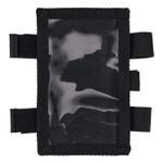 ergodyne Squids 3390 Dual Band Arm ID/Badge Holder with Hook-and-Loop Closure, Vertical, Black, 3.75 x 5.75, 2.75 x 4.75 Insert View Product Image
