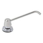 Bobrick Counter-Mounted Soap Dispenser, 34 oz,  3 x 4 x 6, Stainless Steel (BOB8226) View Product Image