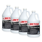 Betco Liquid Chisel Max Non-Butyl Degreaser, Characteristic Scent, 1 gal Bottle, 4/Carton View Product Image