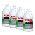 Betco BioActive Solutions Grease Solv, Orange Scent, 1 gal Bottle, 4/Carton View Product Image