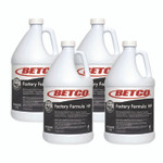 Betco Factory Formula HP Cleaner Degreaser, 1 gal Bottle, 4/Carton View Product Image