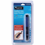 Quartet Classic Comfort Laser Pointer - Red Light - 919 ft Maximum Projection - Blue Product Image 