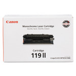 Canon 3480B001 (CRG-119 II) High-Yield Toner, 6,400 Page-Yield, Black View Product Image