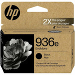 HP EvoMore 936e Original High Yield Inkjet Ink Cartridge - Black - 1 Each Product Image 