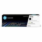 HP 218X Original High Yield Laser Toner Cartridge - Black - 1 Each Product Image 