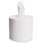Brawny Professional Medium Duty Premium DRC Wipers, 7.78 x 13.25, Unscented, White, 260/Roll, 4 Rolls/Carton View Product Image