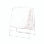 Inteplast Group Get Reddi Saddle Pack Poly Food Portion Bags, Fold-Top Closure, 0.5 mil, 6.5" x 7", Clear, 2,000/Carton View Product Image