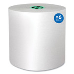 Scott Pro Hard Roll Paper Towels with Absorbency Pockets, for Scott Pro Dispenser, Green Core Only, 1-Ply, 7.5" x 900 ft,6 Rolls/CT View Product Image