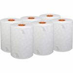Scott Paper Towel - 8" Width x 580 ft Length - White, Orange - Paper Product Image 
