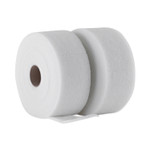 Boardwalk TrapEze Disposable Dusting Sheets, 5" x 125 ft, White, 250 Sheets/Roll, 2 Rolls/Carton (BWK582505) View Product Image