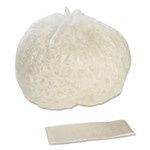 AbilityOne 8105015171363, SKILCRAFT Trash Can Liner - High-Density, 10 gal, 8 mic, 24" x 24", Natural, 1,000/Carton Product Image