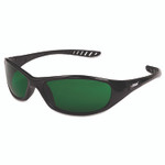 KleenGuard V40 HELLRAISER Safety Eyewear, Black Frame, IR/UV 3.0 Lens View Product Image