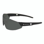 Smith & Wesson 44 Magnum Safety Glasses, Black Frame, Black Lens, 12/Box View Product Image