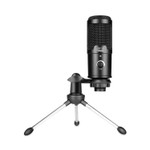 Adesso Xtream M4 Cardioid Condenser Recording Microphone, Black View Product Image